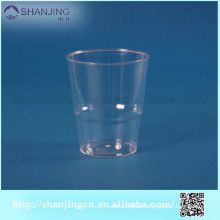 FDA SGS 6oz custom logo printed Tea cup plastic disposable beer cup